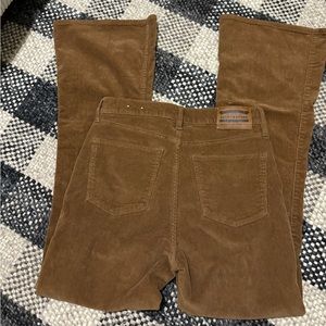 Stevie High Rise Flare Corduroy